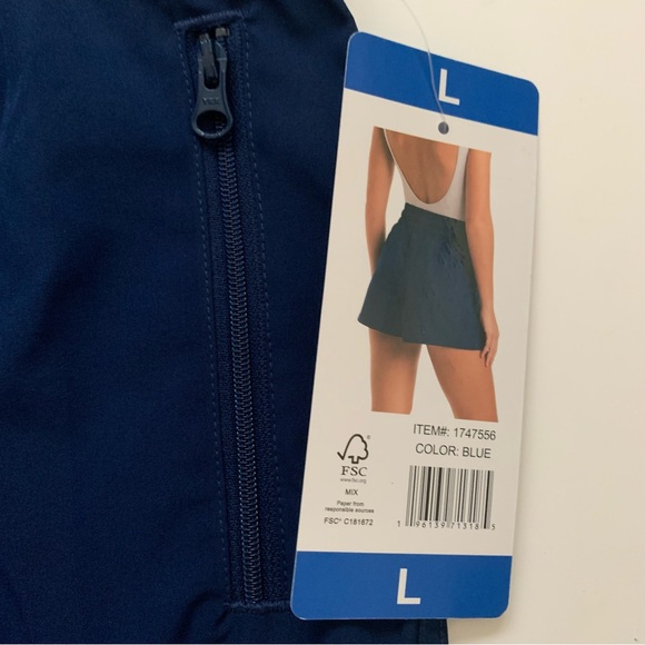 Ocean Pacific OP Shorts NWT Board Swim Shorts Navy Blue Size Large - Picture 5 of 9